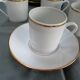 Sologne Porcelain coffee service 24 pieces