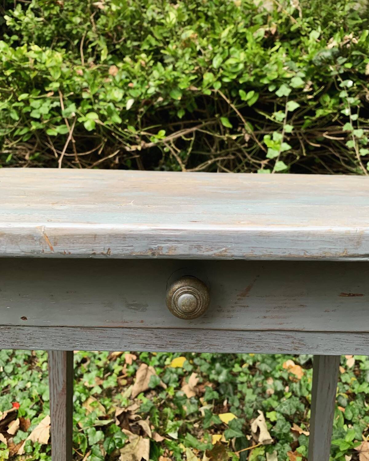 Petite table de ferme