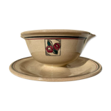 Saucier E.Charbonnier vintage porcelain