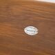 Vintage teak tray by Karl Holmberg 1960