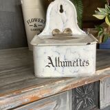 Old matchbox