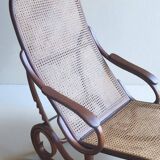 Thonet chaise longue No. 2 (No. 9702) 1900s