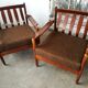 Pair of Scandinavian armchairs