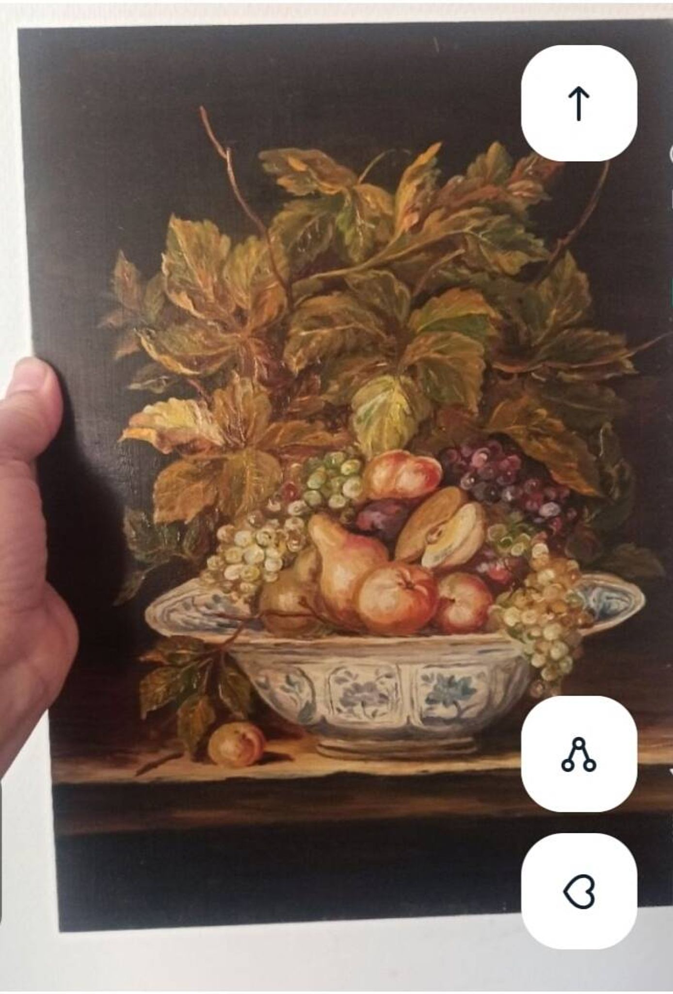 Dutch oil on copper