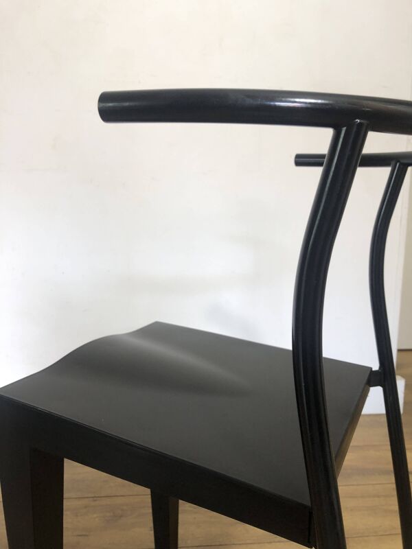 Chaises vintage P. Starck Dr. Glob Kartell