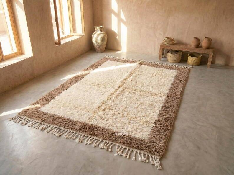 Handmade Moroccan Rug 200cm x 300cm
