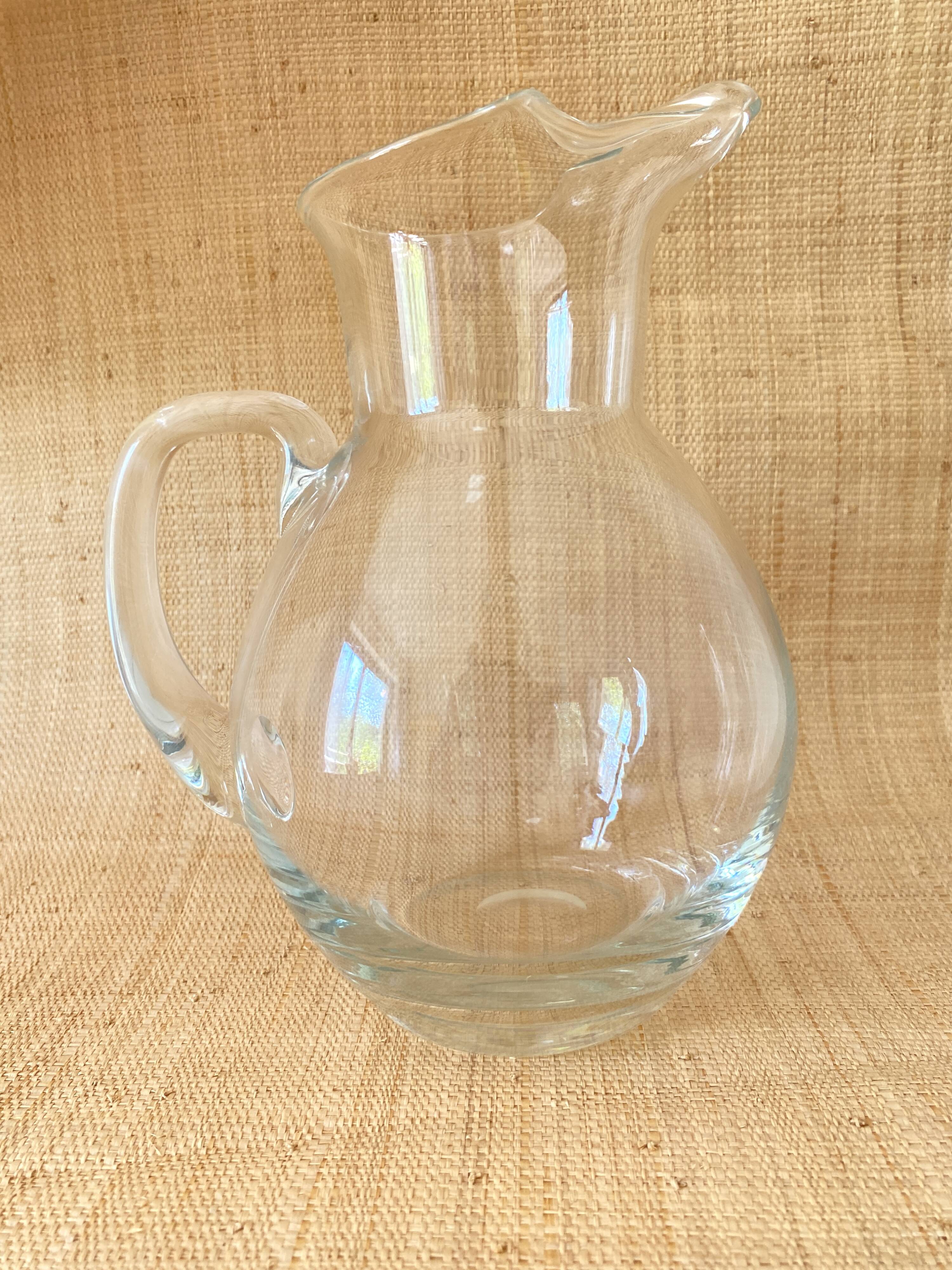 Carafe verre inspiration danoise