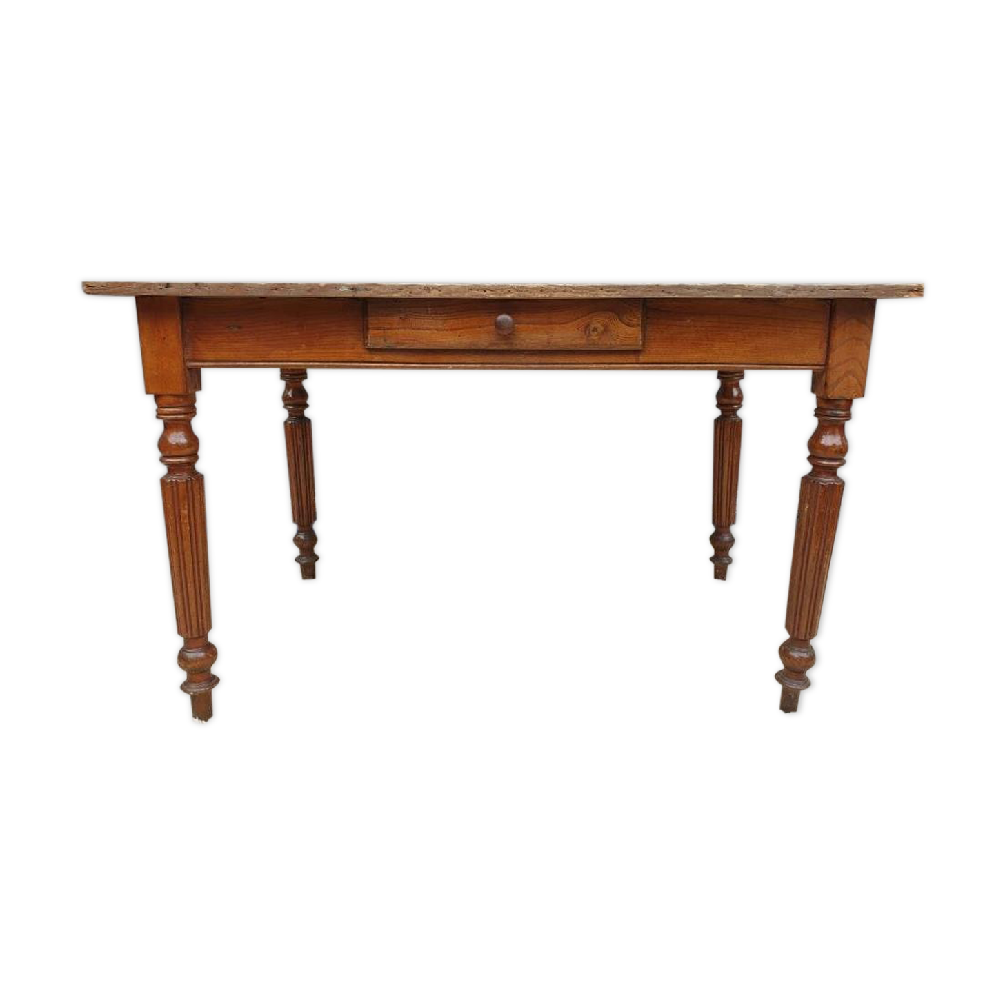 Desk table Louis Philippe 1 drawer