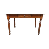 Table bureau Louis Philippe 1 tiroir
