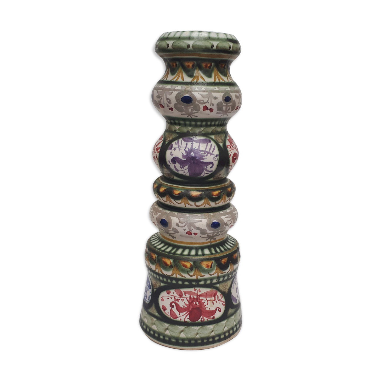Vase Keraluc Quimper vintage