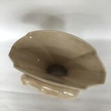 Art deco cracked vase