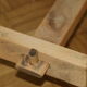Oak stool