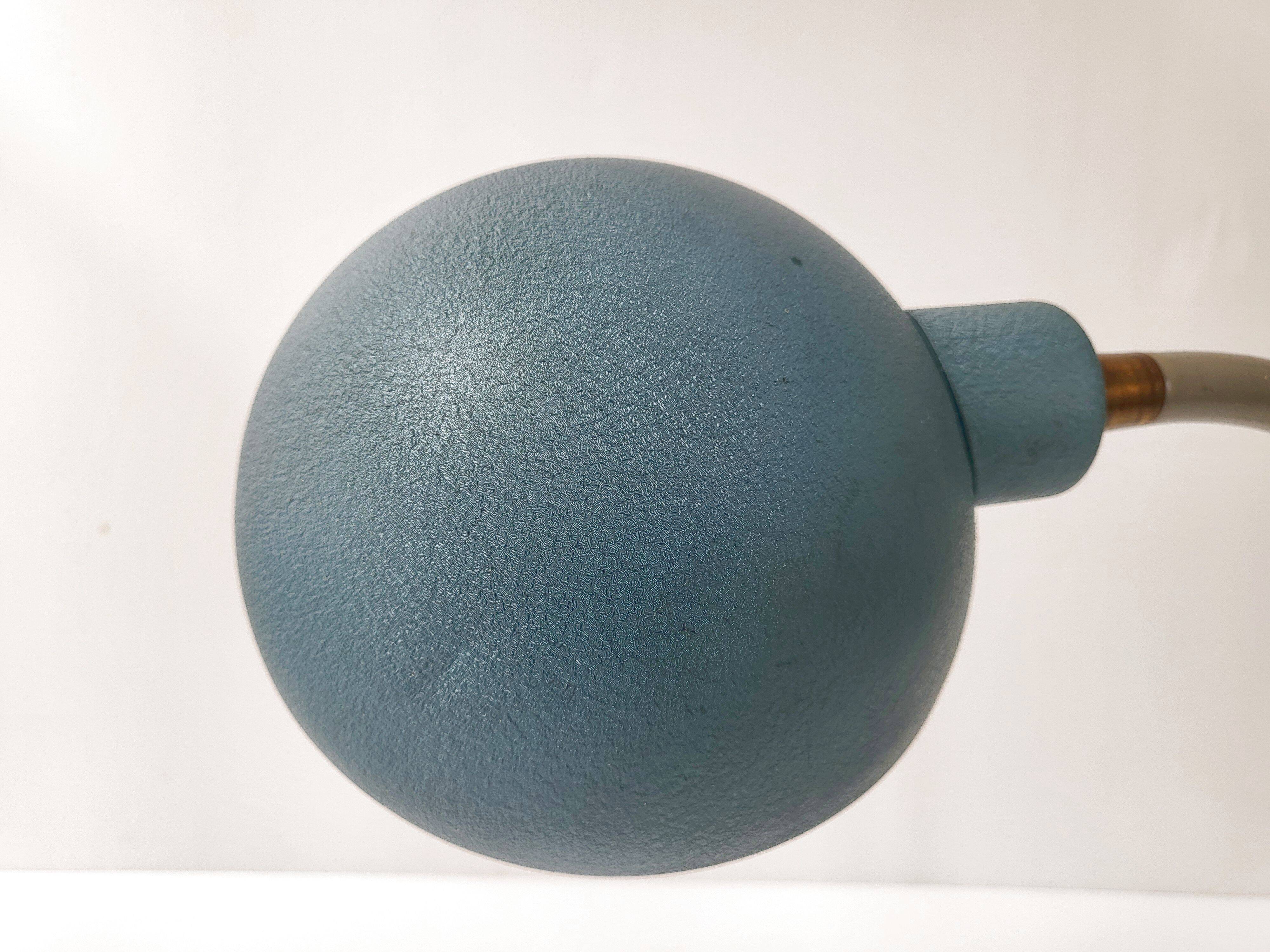 Vintage industrial workshop desk lamp