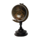 Wooden floor globe