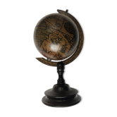 Globe sur pied en bois