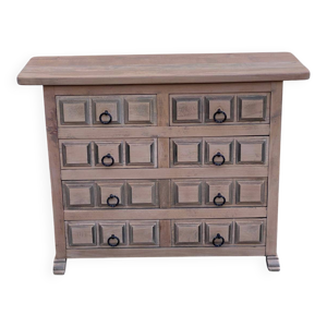 Commode espagnole rénovée