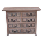 Renovated Spanish commode in solid wood Navarro Argudo