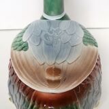 Empty pocket duck Francesco Guarino slip majolica