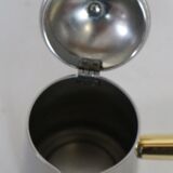 Four moka,coffee maker Carmencita design Marco Zanuso for Lavazza