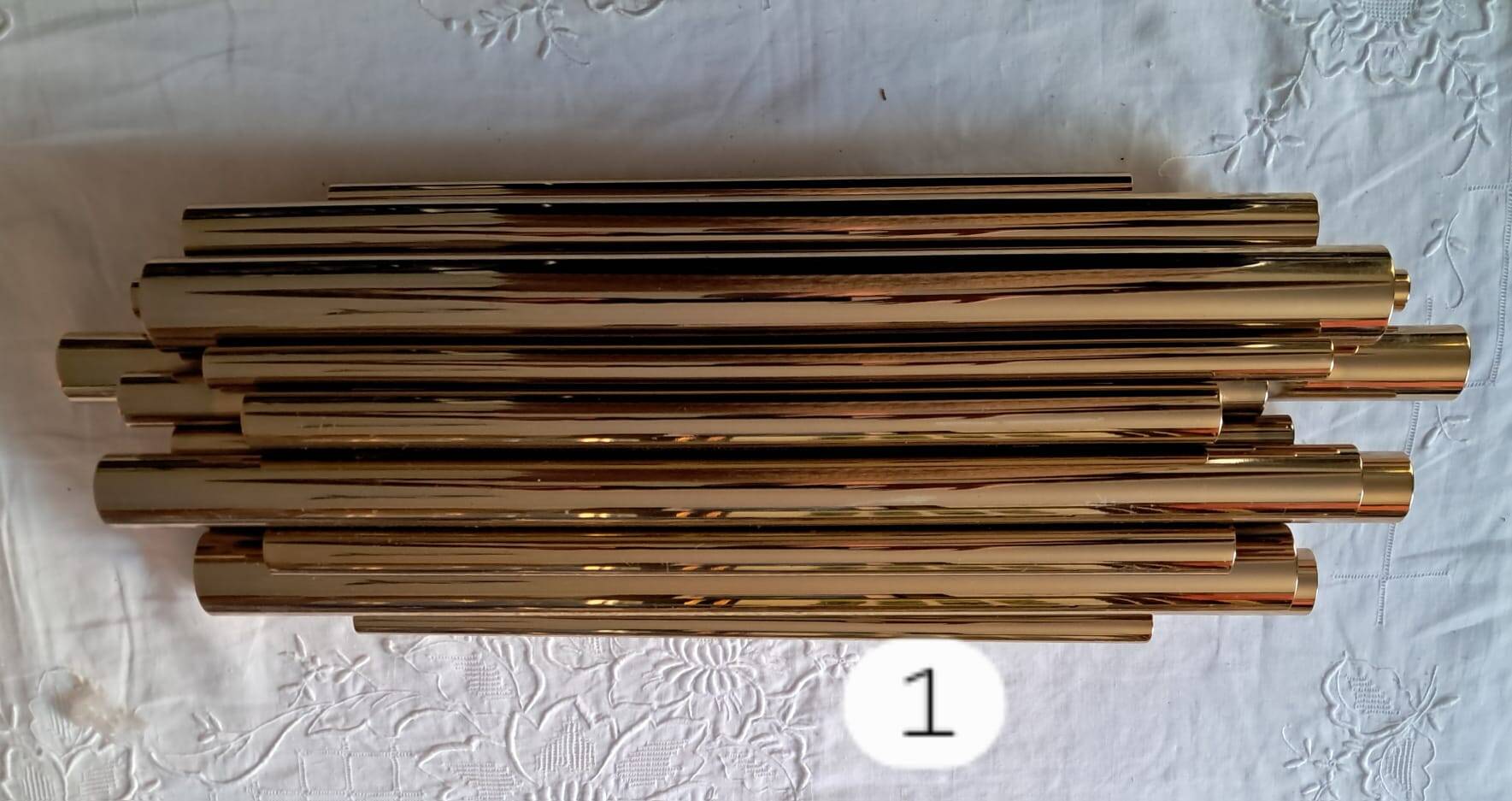 "Brubeck XL" Wall Sconces by DelightFULL – The Shine of Jazz in Your Home