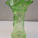 Vase en verre