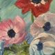 Painting on canvas by H. Fretin-Lunel