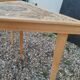 Pair of antique marquetry bedside tables