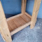 Workbench 90cm old solid wood