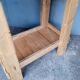 Workbench 90cm old solid wood