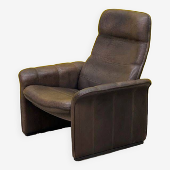 Ds 50 vintage en cuir marron par de sede, 1960-1970