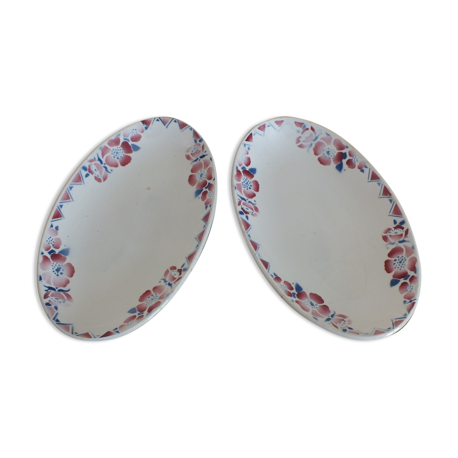 + Pair of raviers Céranord Saint Amand model Eglantines +