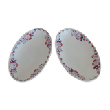 + Pair of raviers Céranord Saint Amand model Eglantines +