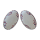 + Pair of raviers Céranord Saint Amand model Eglantines +