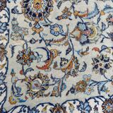 Beautiful large vintage Persian carpet of Kashan 230x330 cm
