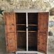 Wooden parisian wardrobe XXth