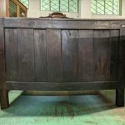 Louis XIV period chest of drawers in walnut