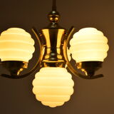 Art deco chandelier Czechoslovakia 1930's