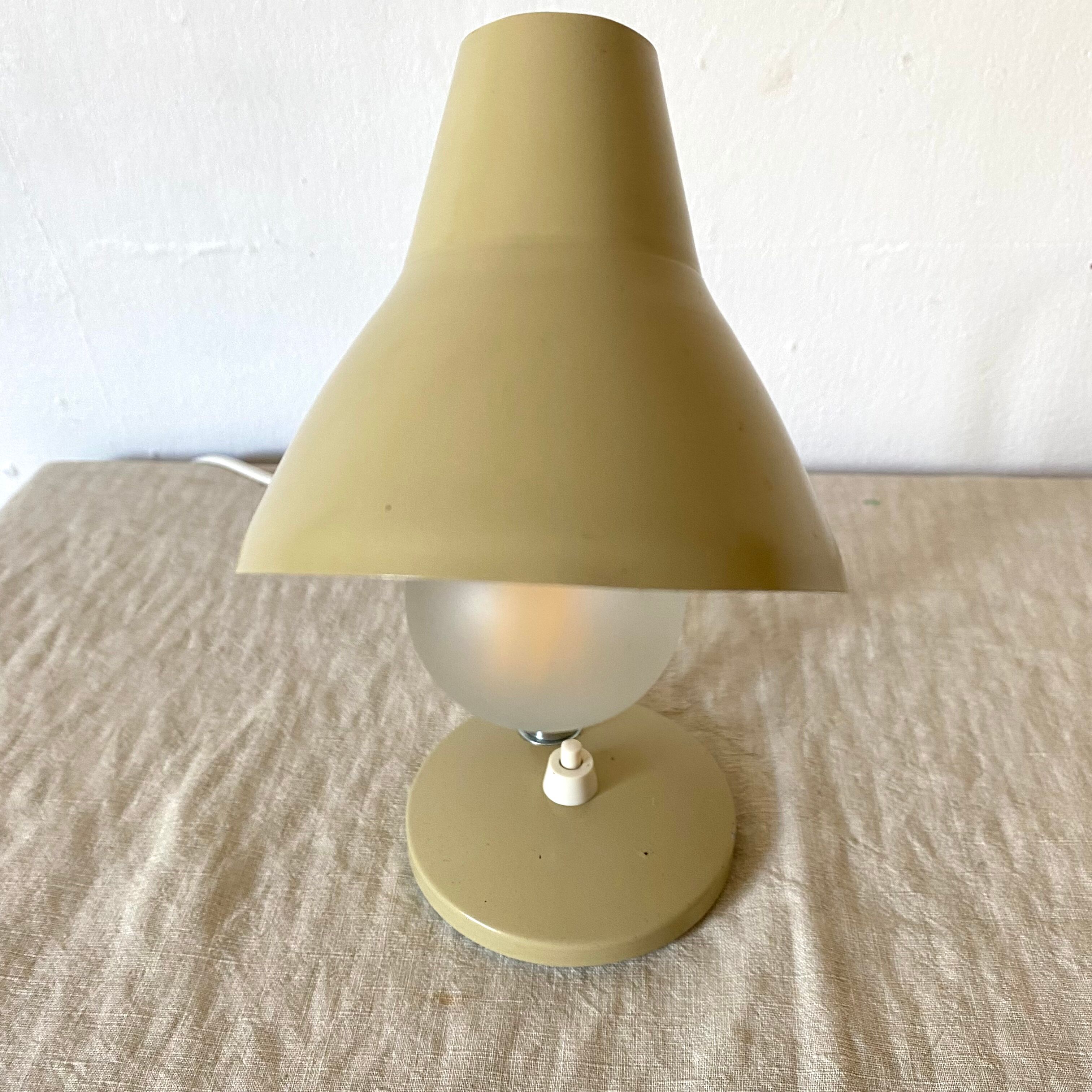Desk lamp 60s