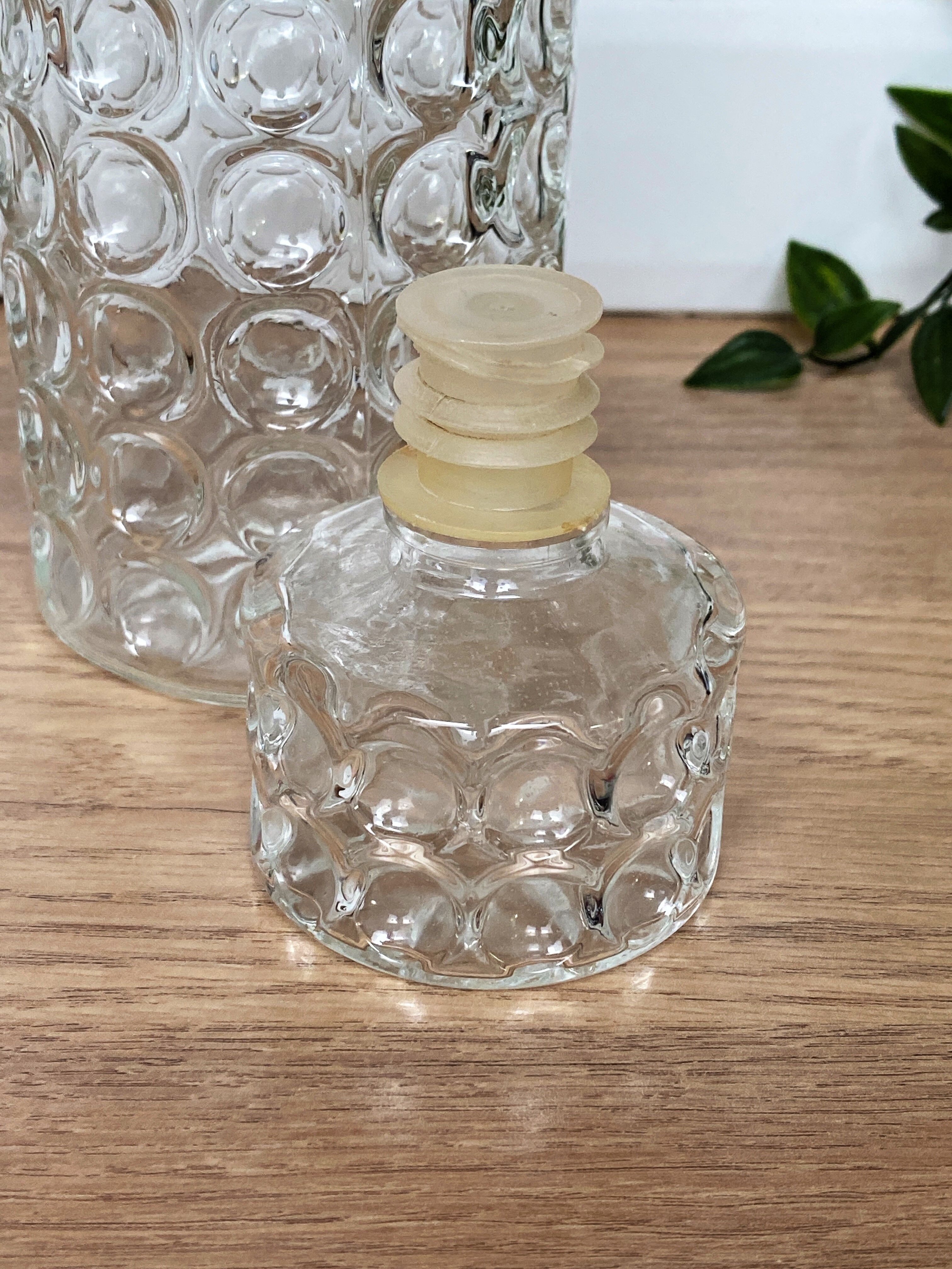 Round whisky decanter