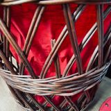 Rattan chest