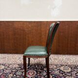 Fauteuil Chesterfield classique anglais