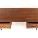 Hulmefa Pro-Pos executive desk - dutch mid century modern design in teak
