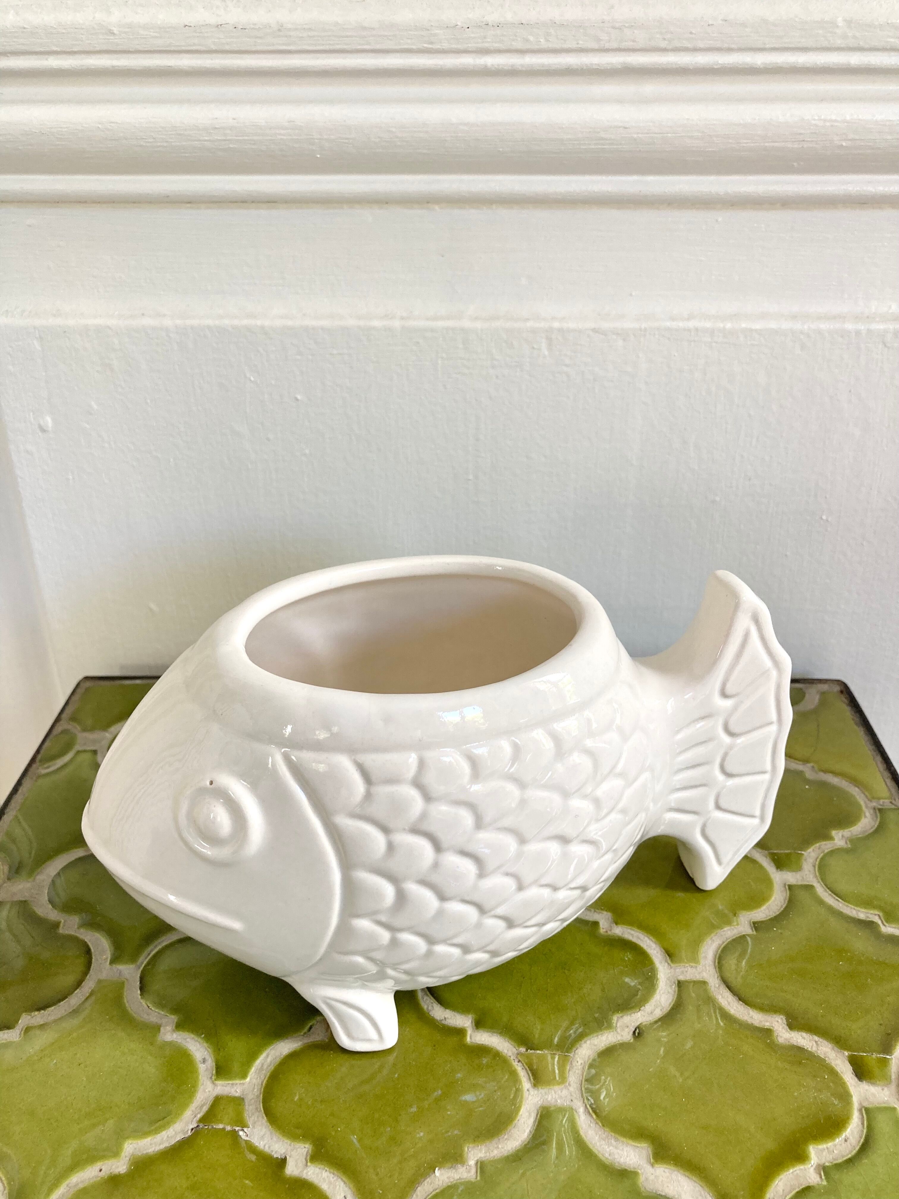 Planter fish hide pot slurry