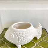 Planter fish hide pot slurry