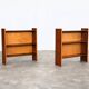vintage libraries | cabinets | teak | 1960s
