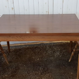 Vintage bistro table "Baumann"