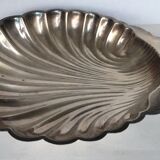Plate silver metal shell