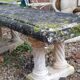 Garden bench