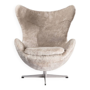 Fauteuil egg d'Arne Jacobsen