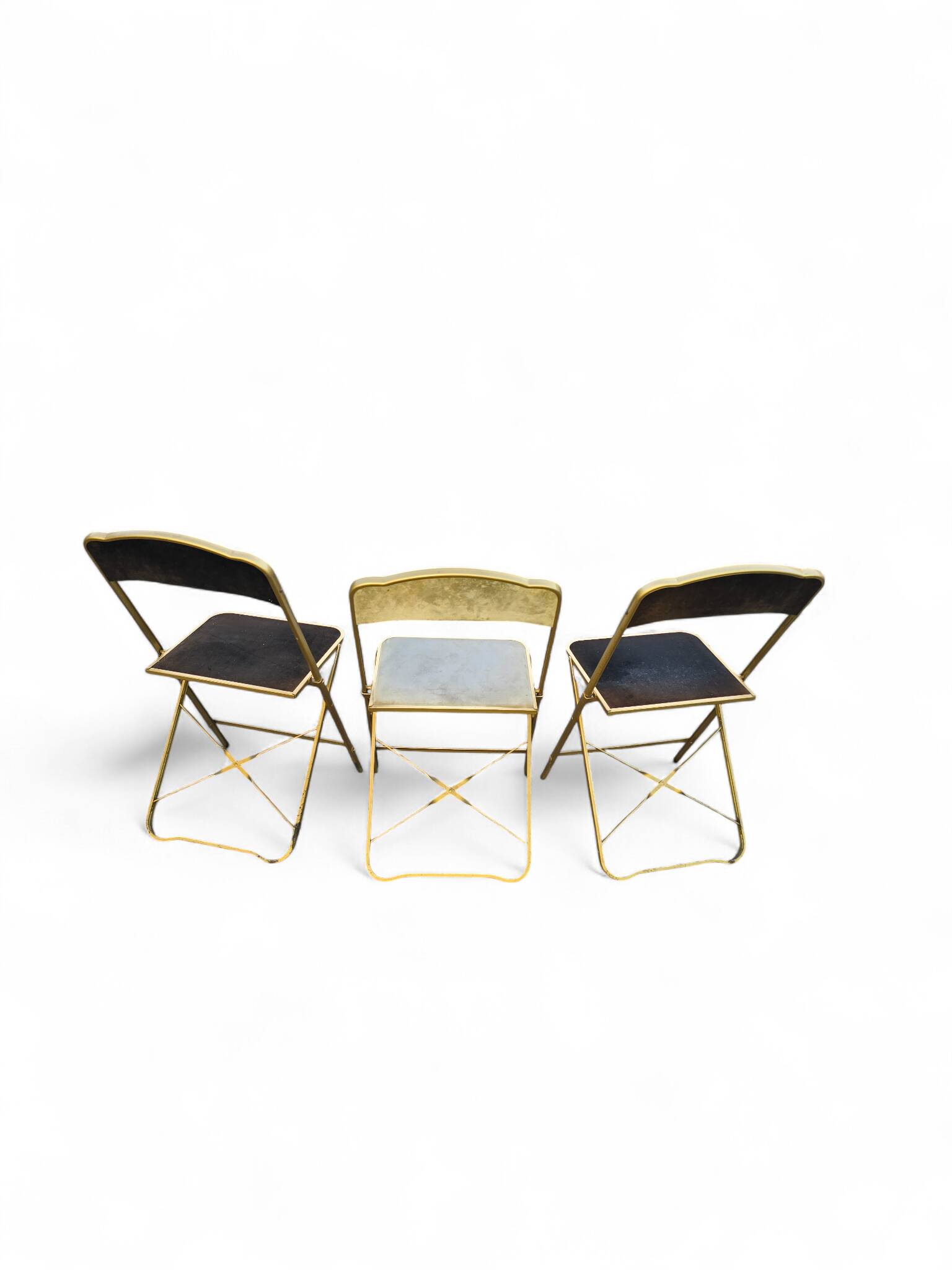 Chaises pliantes vintage 70's